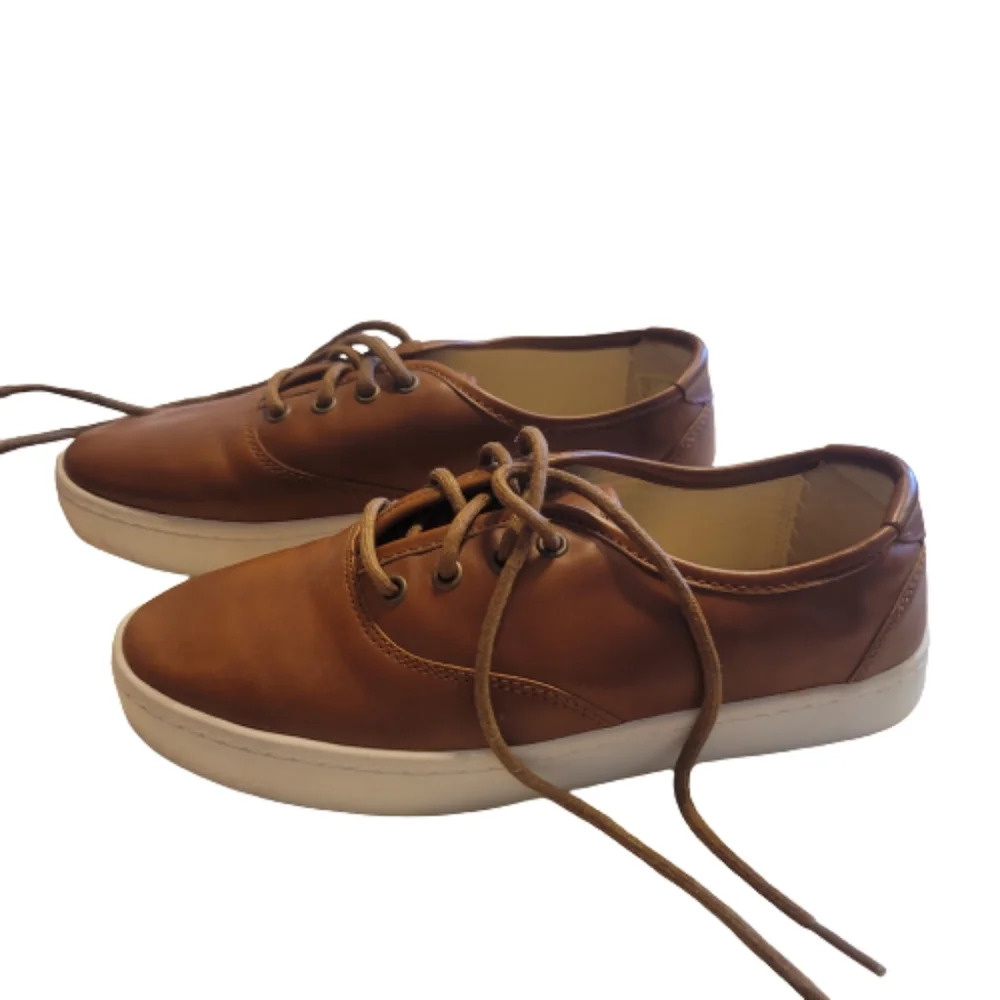 G.H. Bass & Co. Brown Leather Shoes - Picture 3 of 7